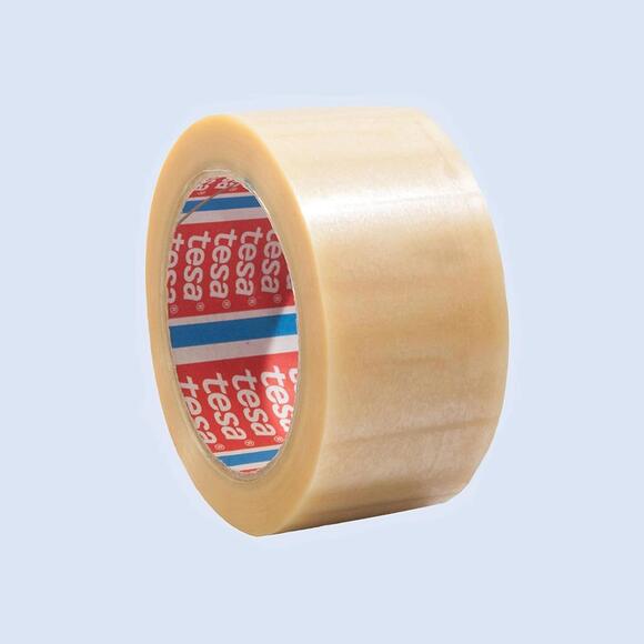 6 Rolls tesa 4124, Transparent, 50 mm x 66 m, PVC Packing Tape Packing Tape, - Picture 4 of 4